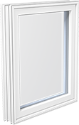 Modèle fenêtre fixe